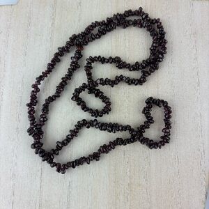 Elegant amethyst Beaded Necklace